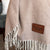 Personalized Timeless Anniversary Fringe Throw for her, Customized Gifts for Women by Groovy Girl Gifts