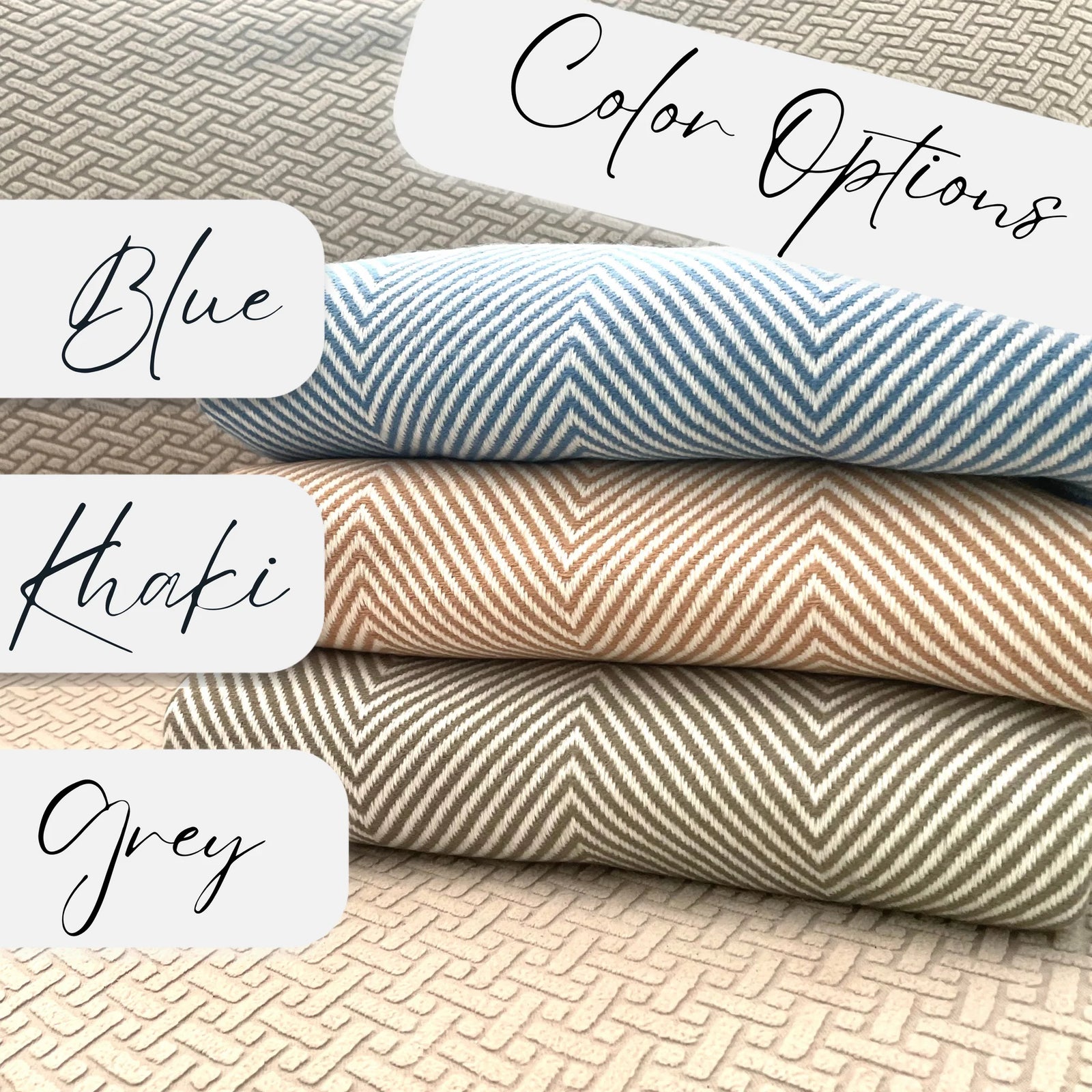 Birth Year Personalized Throw Blanket