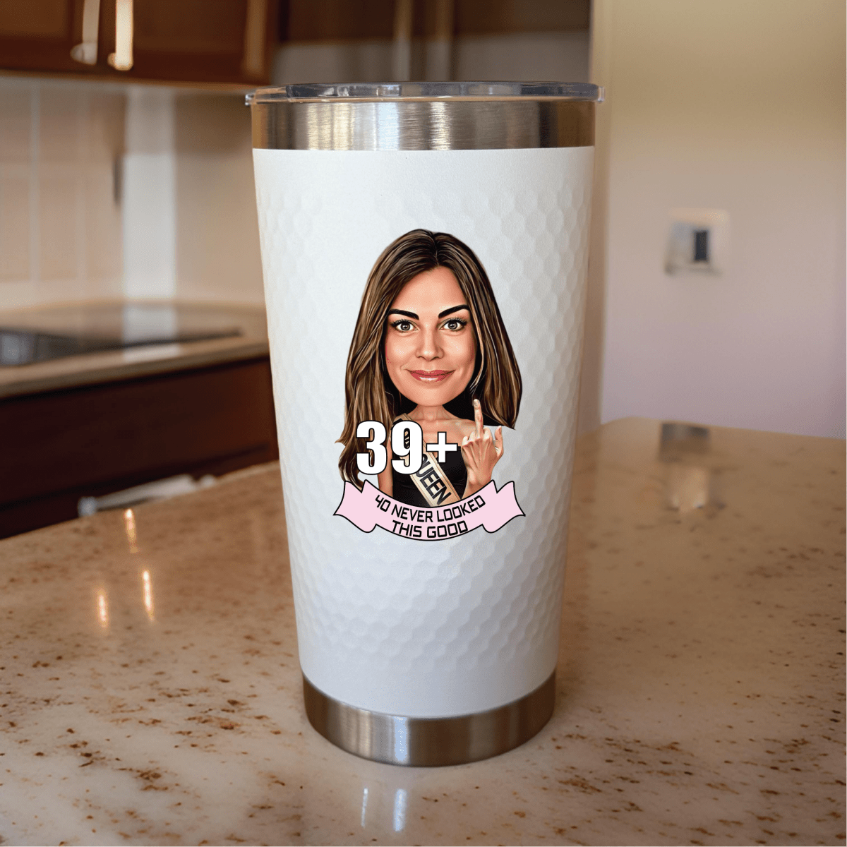 Personalized Birthday Diva Tumbler for her, Customized Gifts for Women by Groovy Girl Gifts