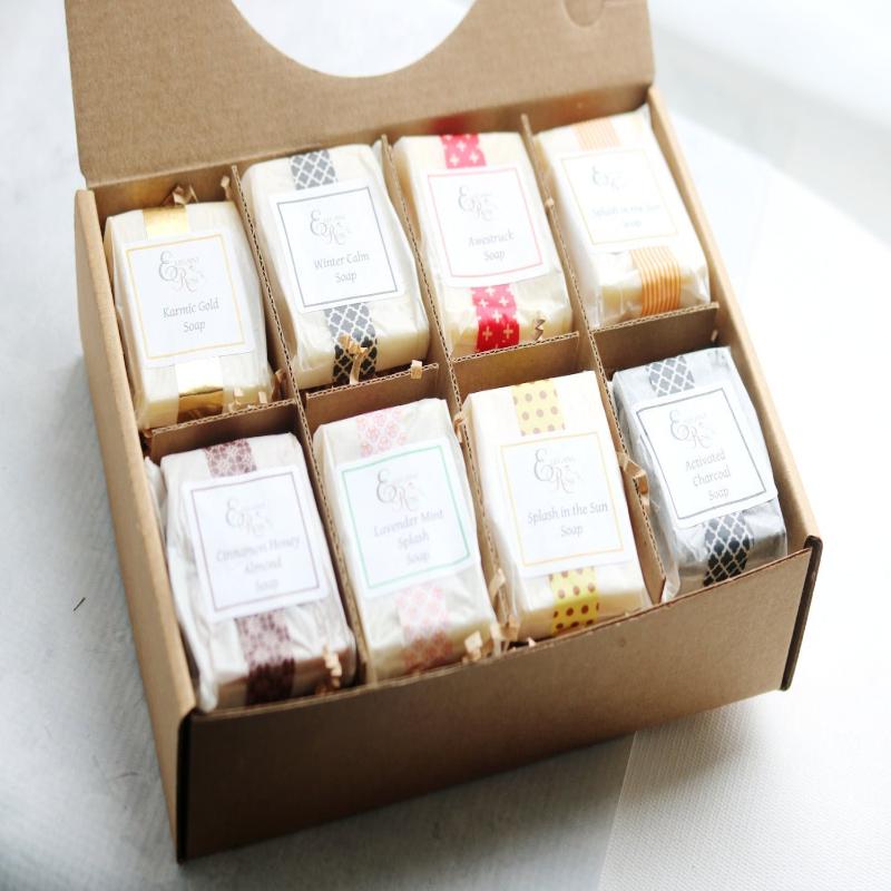 Bodycare Soap Sampler Gift Set