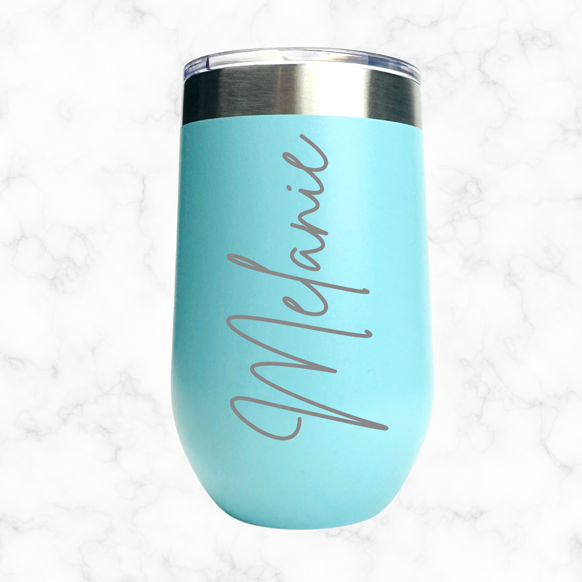 Set of 18- Stainless Steel Tumblers- Personalized Tumblers