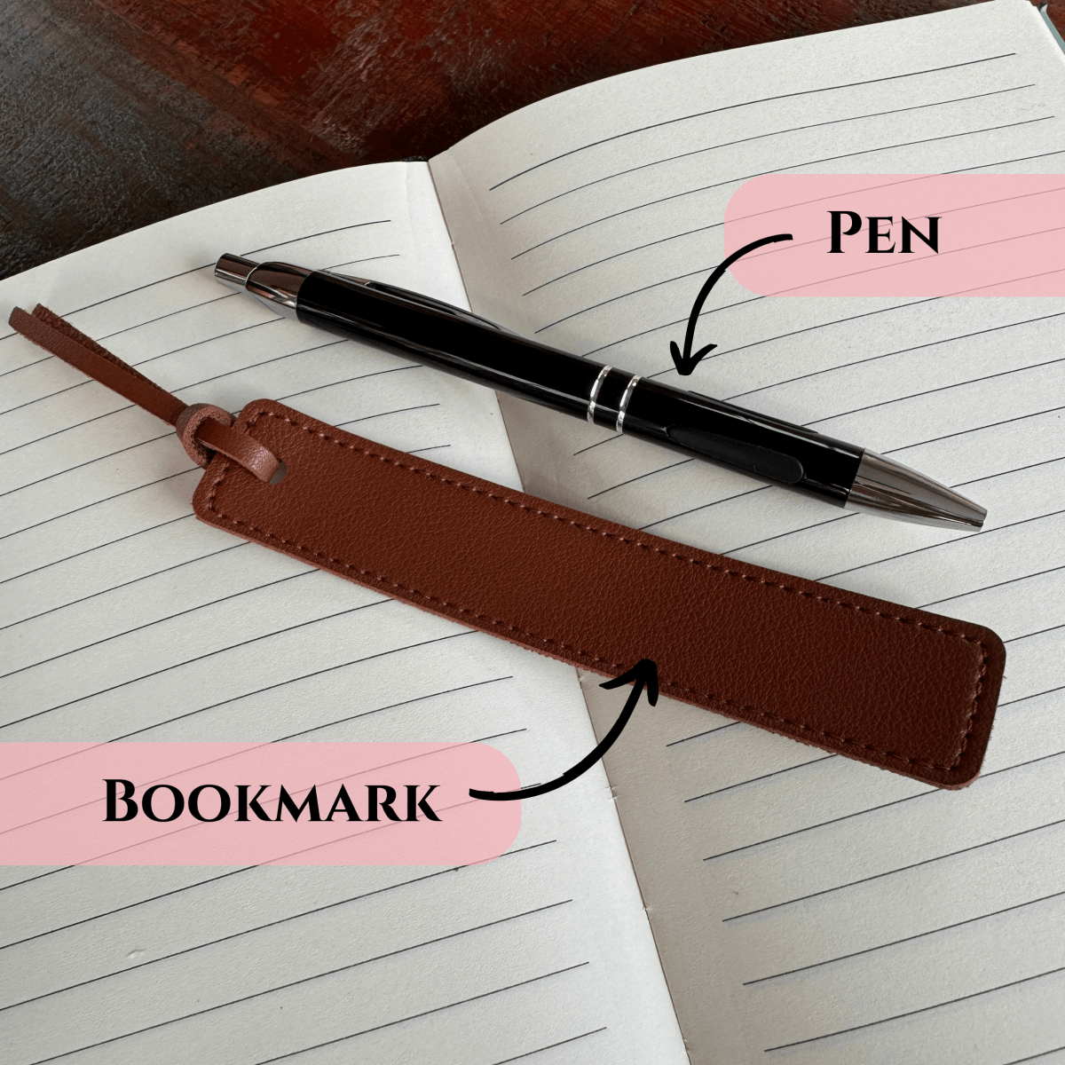 Personalized Book Lover&#39;s Keepsake Set for her, Customized Gifts for Women by Groovy Girl Gifts