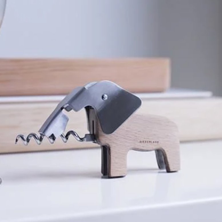 Bottle Openers Elephant Sized Corkscrew