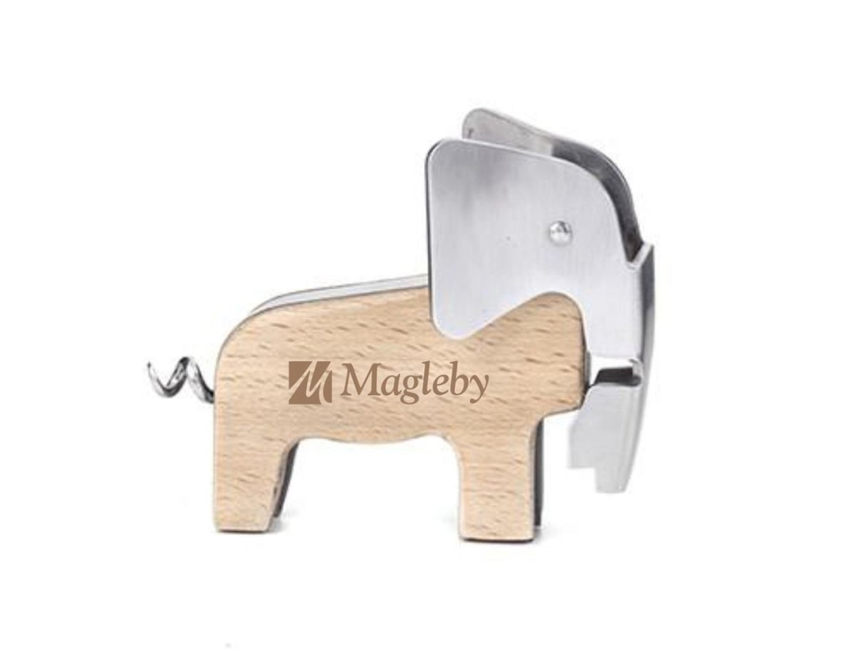 Bottle Openers Elephant Sized Corkscrew