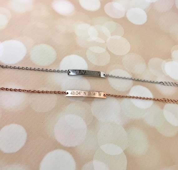 Bracelet Bar Your Soul Bracelet