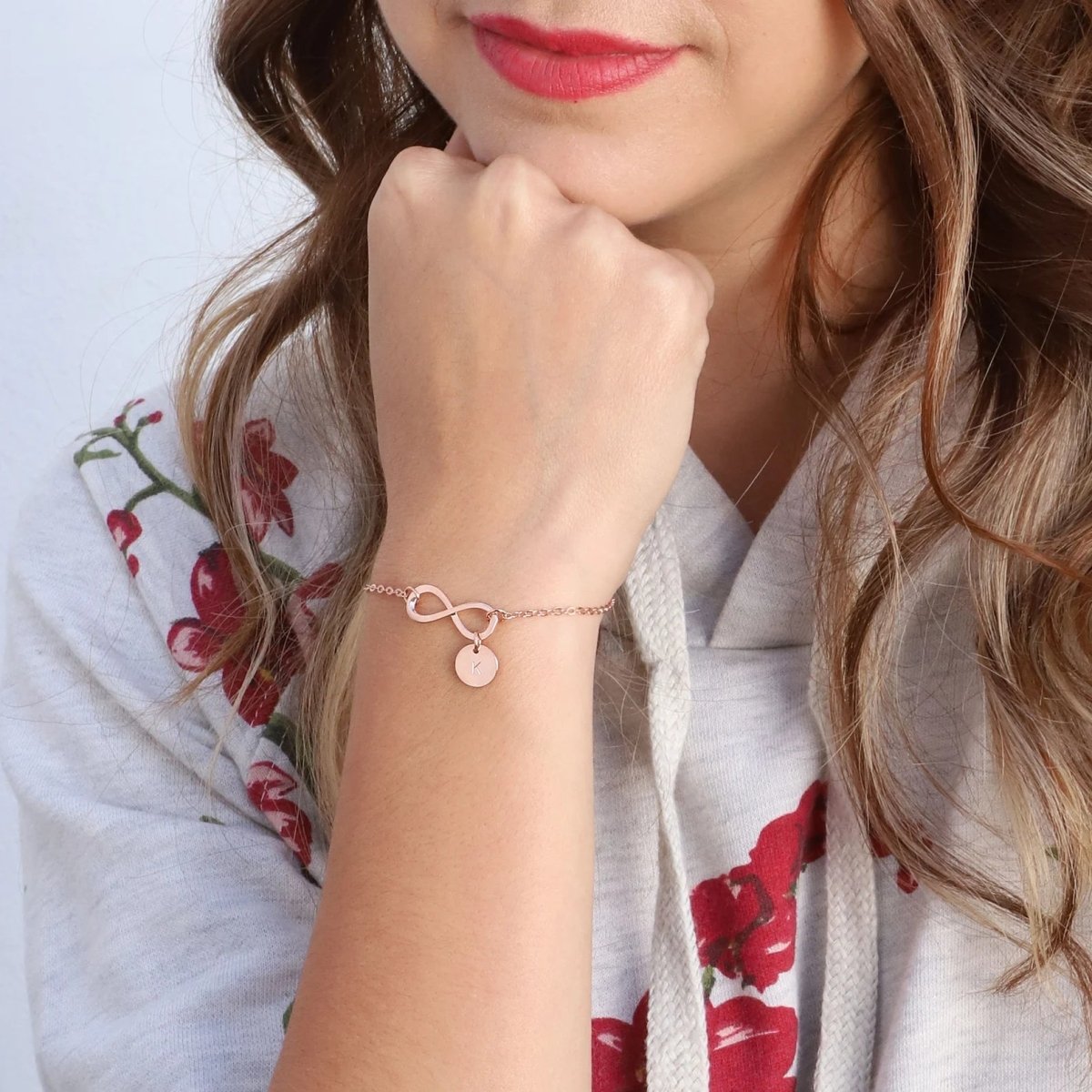 Bracelets Custom Infinity Bracelet