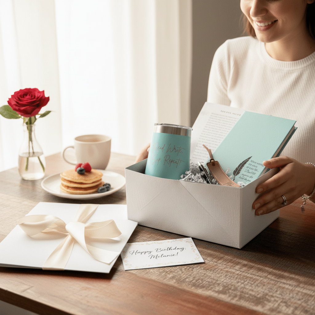 Page Turner Bookworm Gift Set