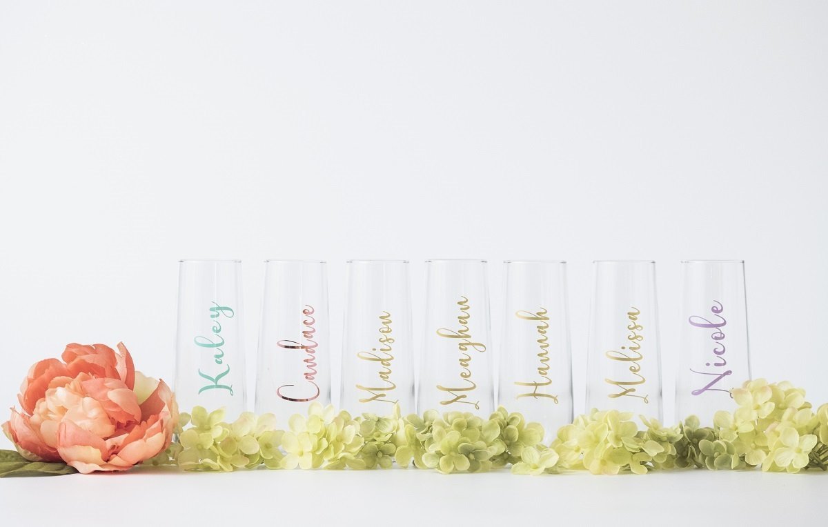 Champagne Glass Bring Out the Bubbly