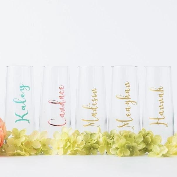 Champagne Glass Bring Out the Bubbly