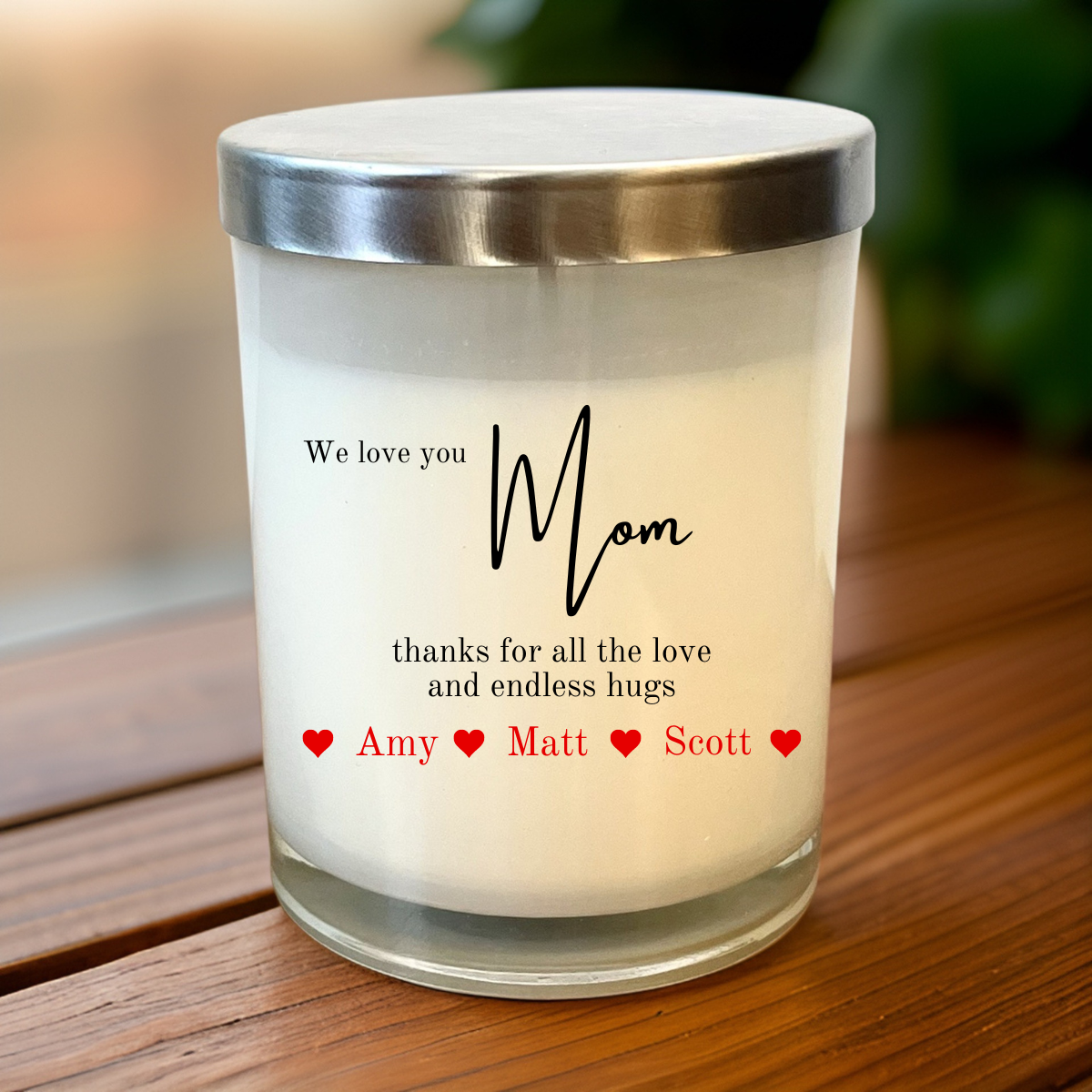 Sentimental Mother's Candle