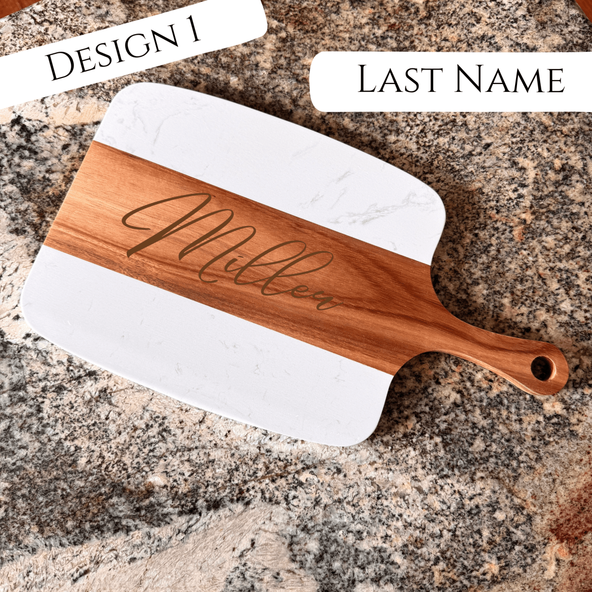 Personalized Gather & Graze Personalized Charcuterie Board for her, Customized Gifts for Women by Groovy Girl Gifts