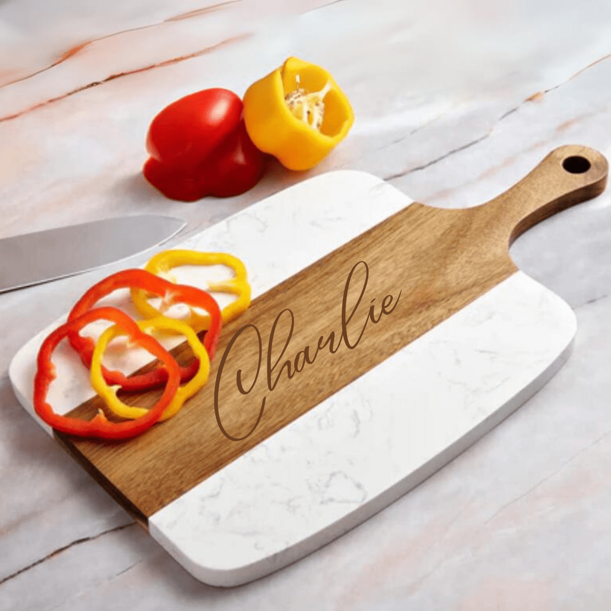 Personalized Gather & Graze Personalized Charcuterie Board for her, Customized Gifts for Women by Groovy Girl Gifts