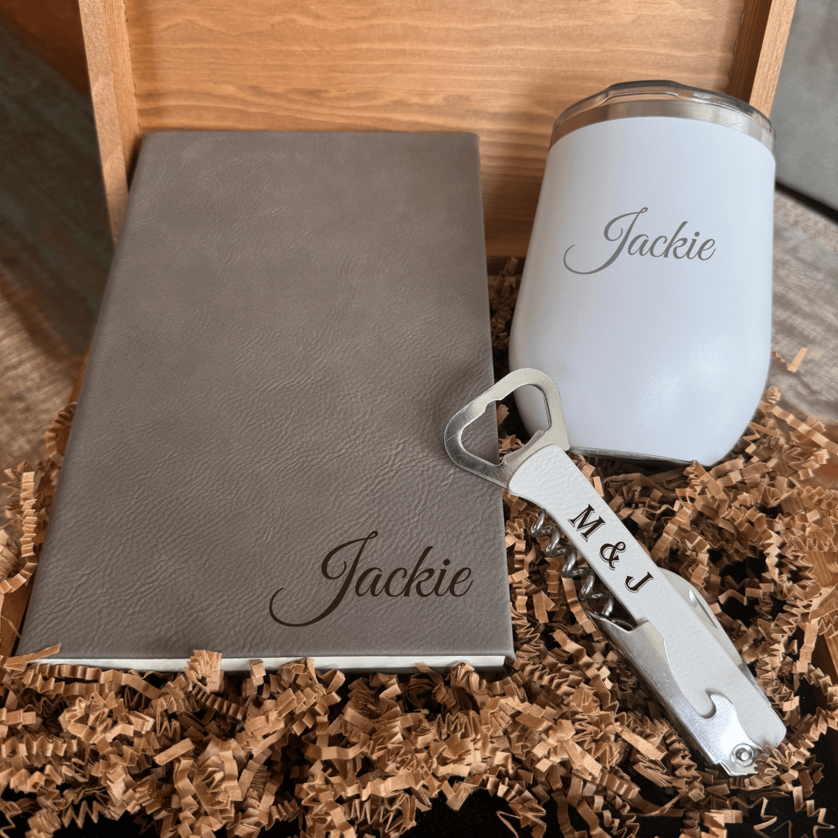 Personalized Cherished Memory Gift Set for her, Customized Gifts for Women by Groovy Girl Gifts