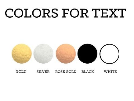 Personalized Cammys Cosmetic Clutch for her, Customized Gifts for Women by Groovy Girl Gifts