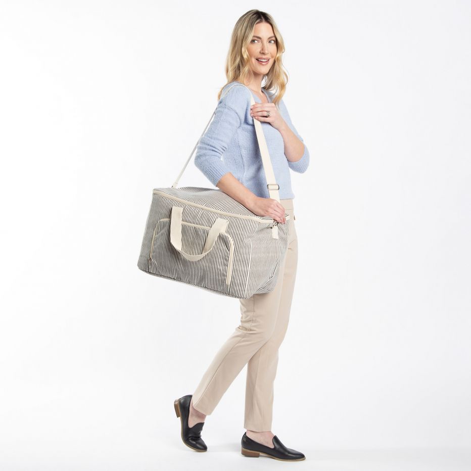 Coolers Seersucker Cooler Tote