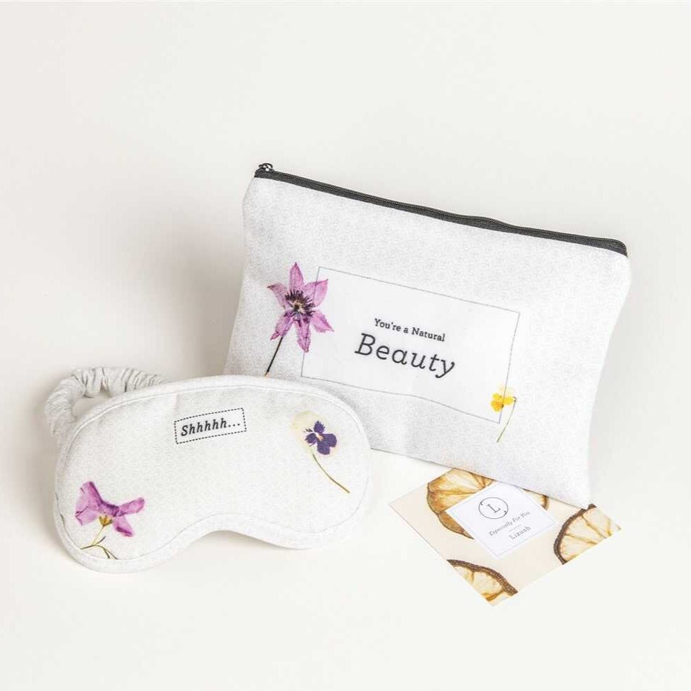 Personalized Love & Relaxation Anniversary Spa Set for her, Customized Gifts for Women by Groovy Girl Gifts