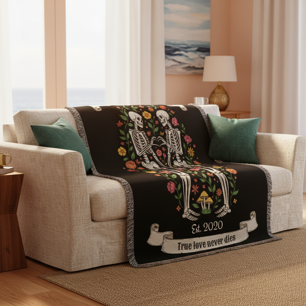 Love Never Dies Blanket