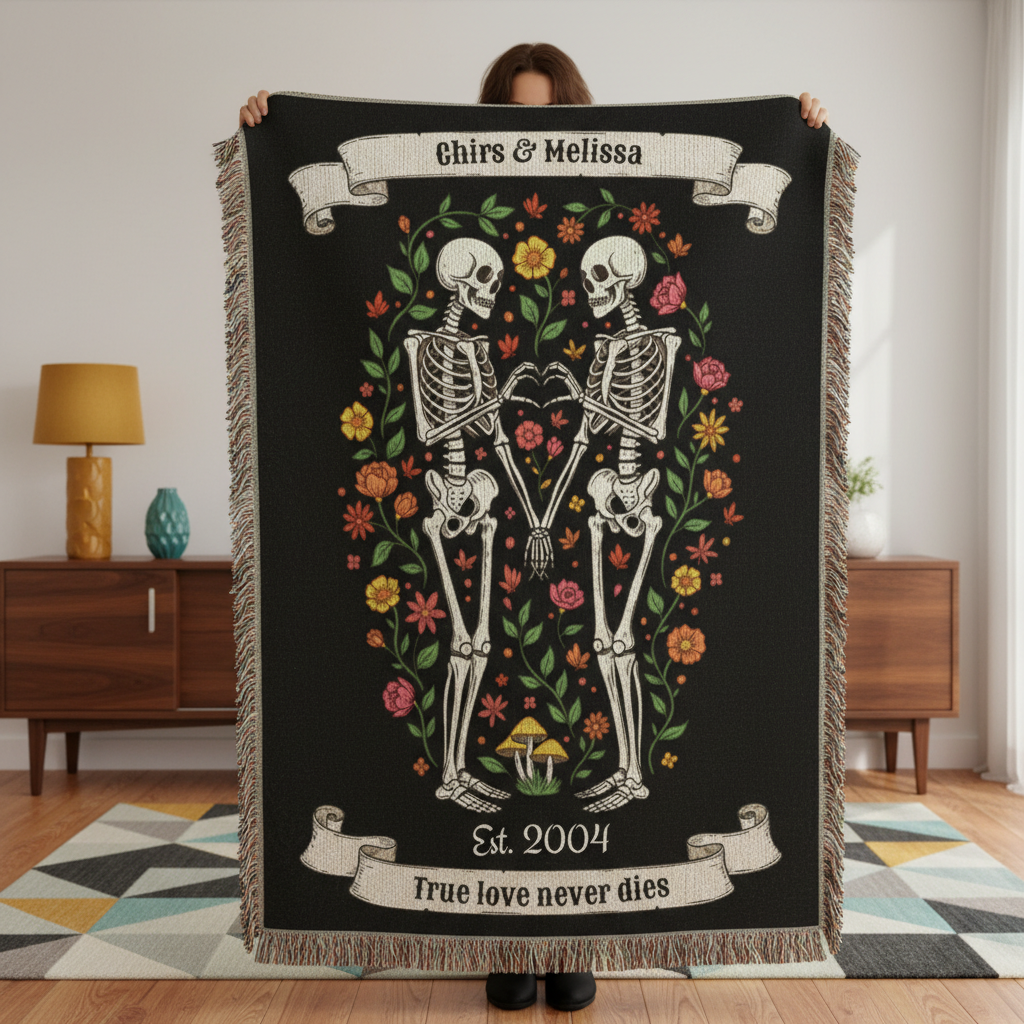 Love Never Dies Blanket