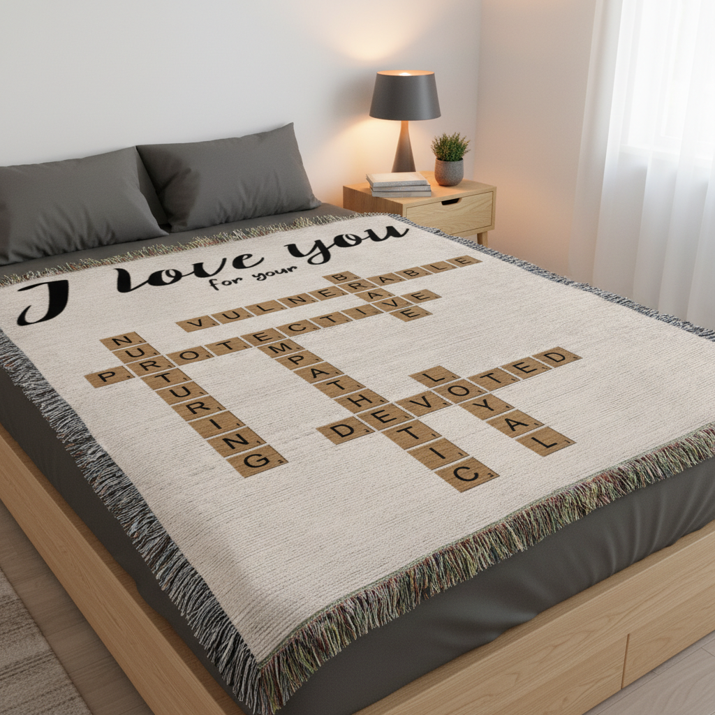 Reasons I Love You Blanket