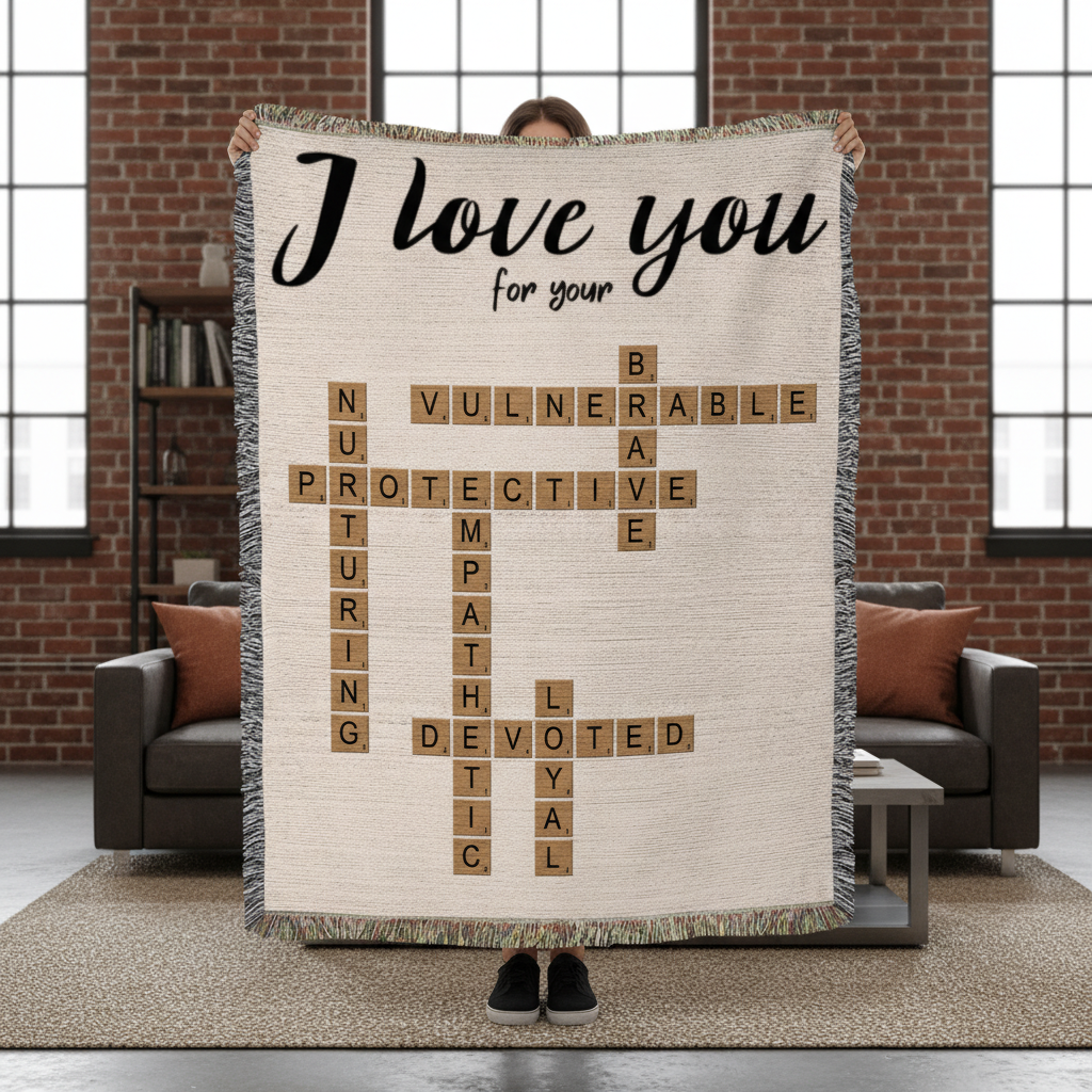 Reasons I Love You Blanket