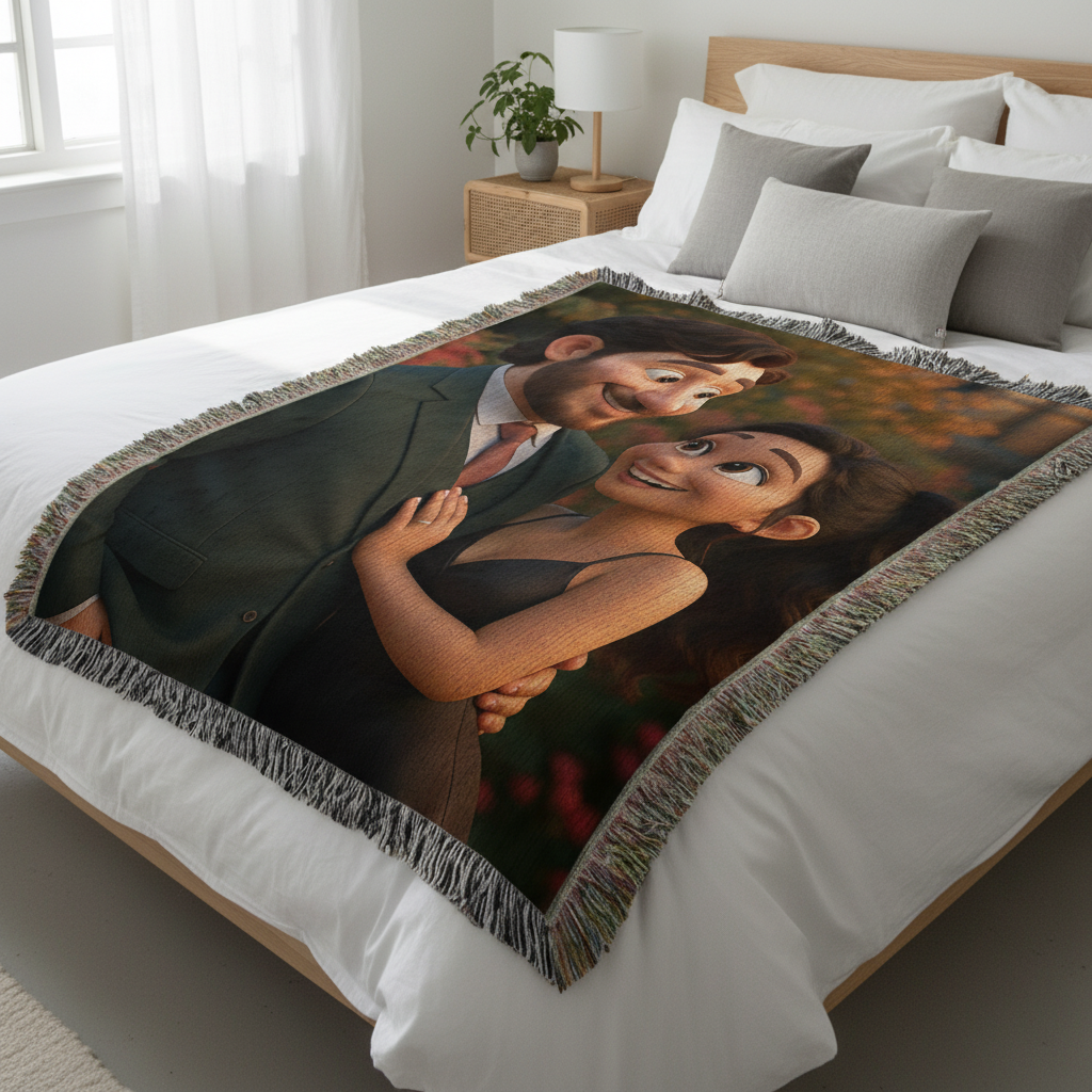 AI Animated Snuggle Blanket