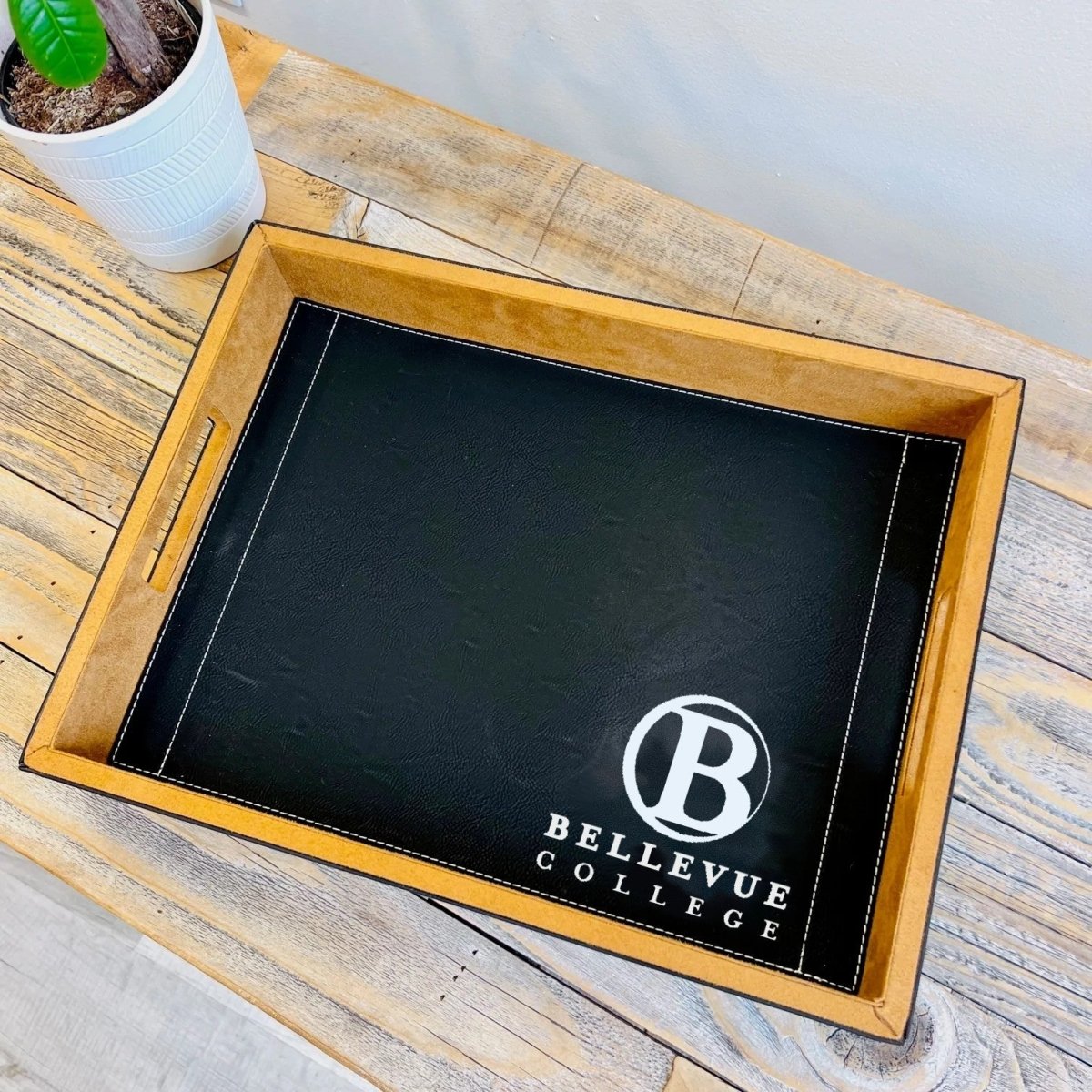 Personalized Custom Logo Serving Tray for her, Customized Gifts for Women by Groovy Girl Gifts
