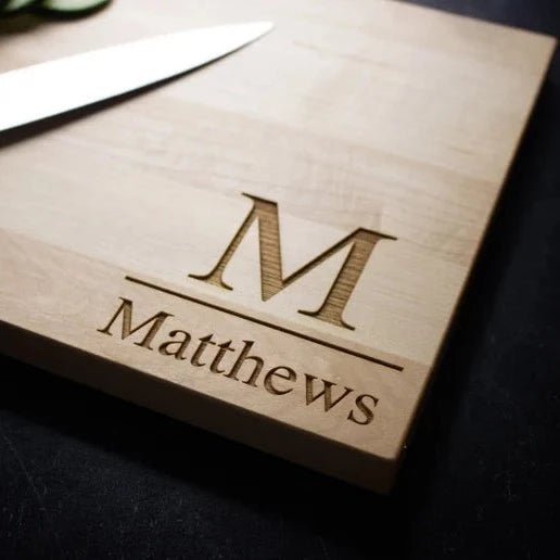Cutting Board Custom Cutting Board