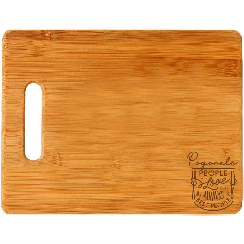 Cutting Board The Chopping Block