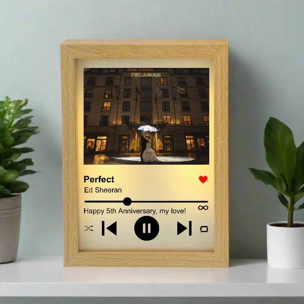 Light of Our Love Song Plaque