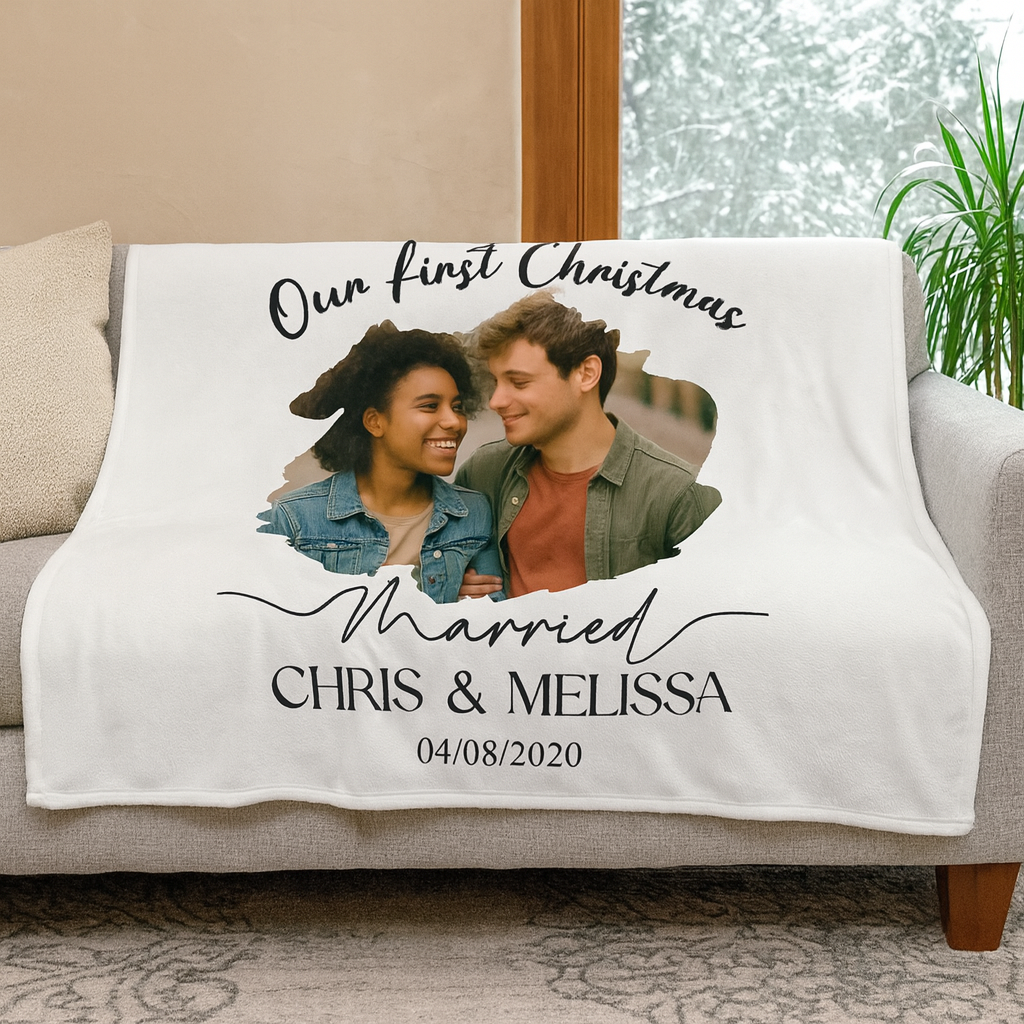 Our First Chapter Blanket