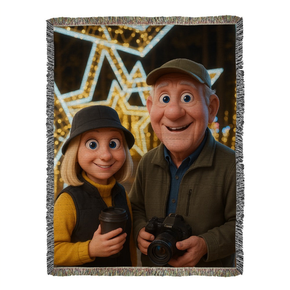 AI Animated Snuggle Blanket