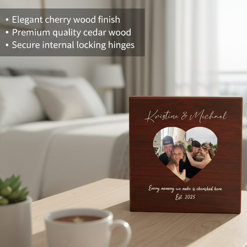 Our Memories Keepsake Box