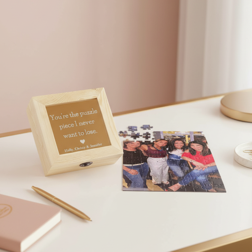 Birthday Puzzle Keepsake