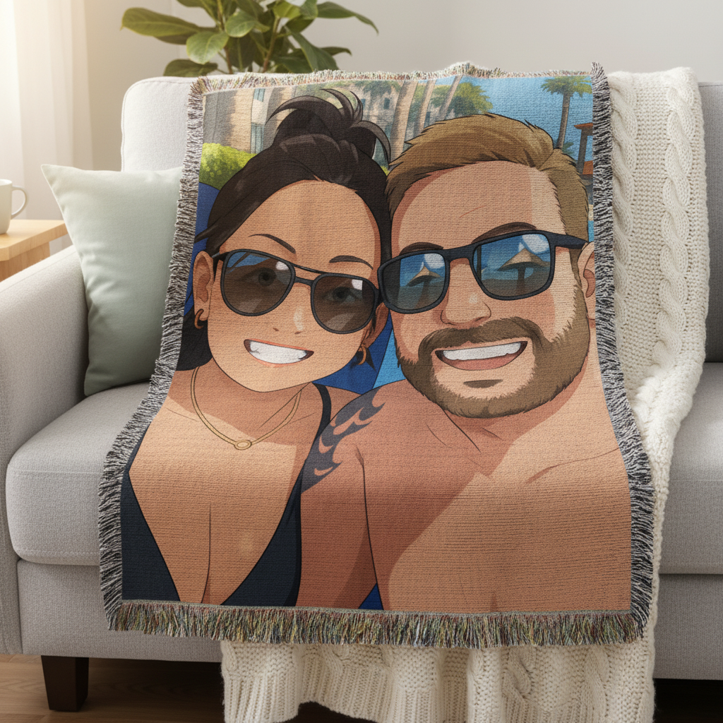 Custom Anime Blanket