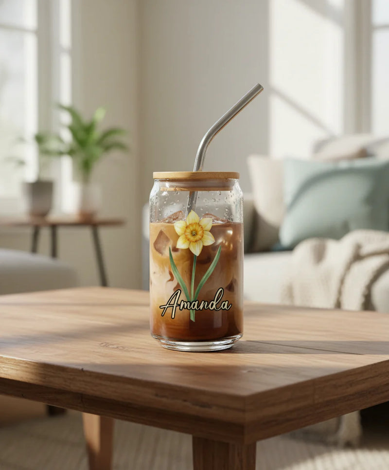 Personalized photo blanket gift for friend