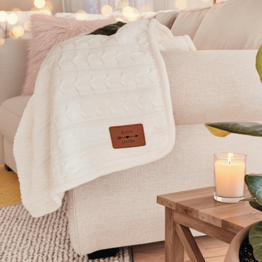 Cozy Embrace Personalized Blanket