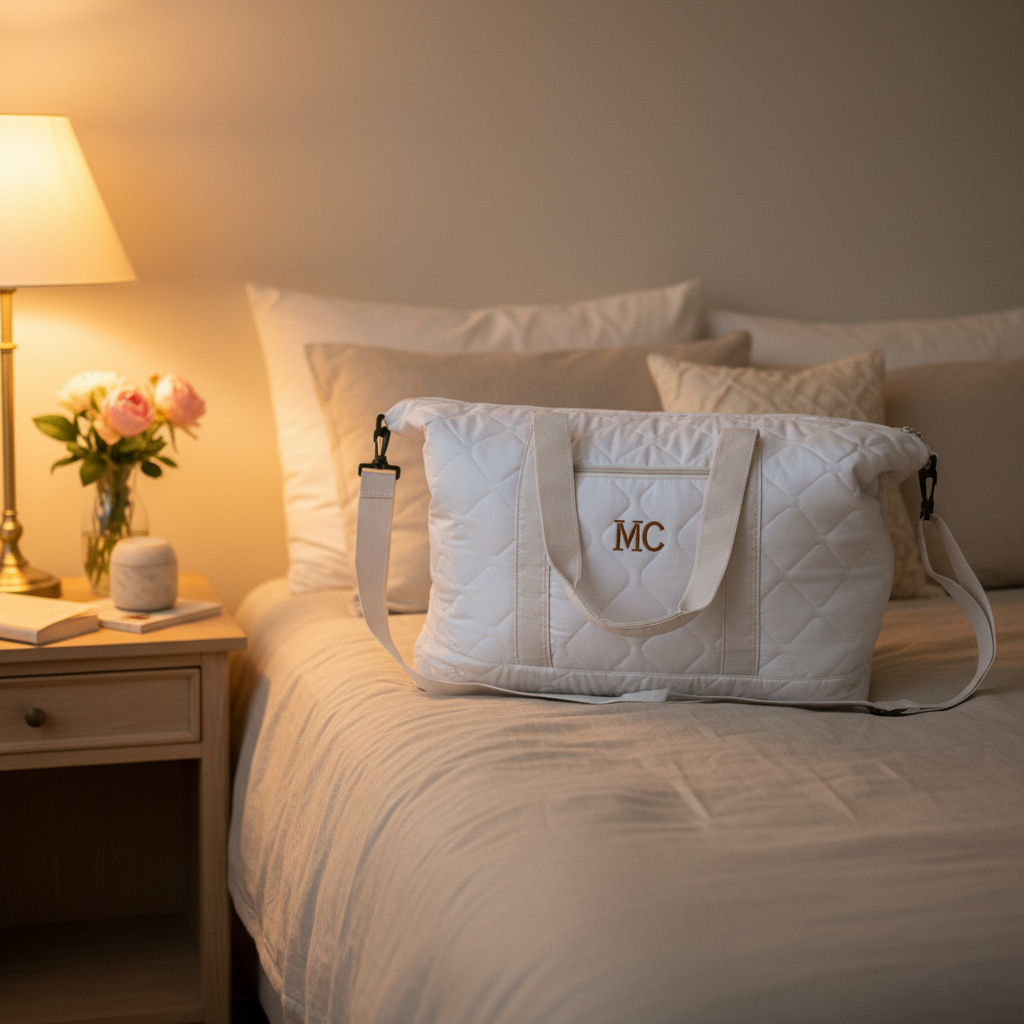 The Modern Getaway Bag