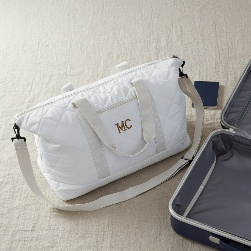 The Modern Getaway Bag