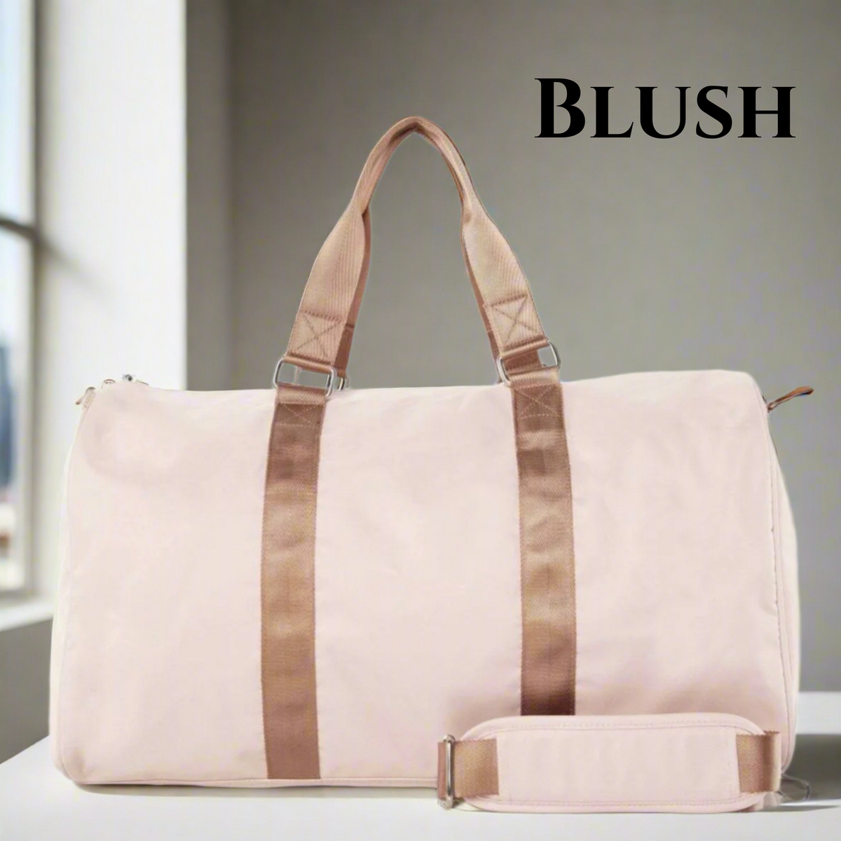 First In Line Personalized Duffle Bag