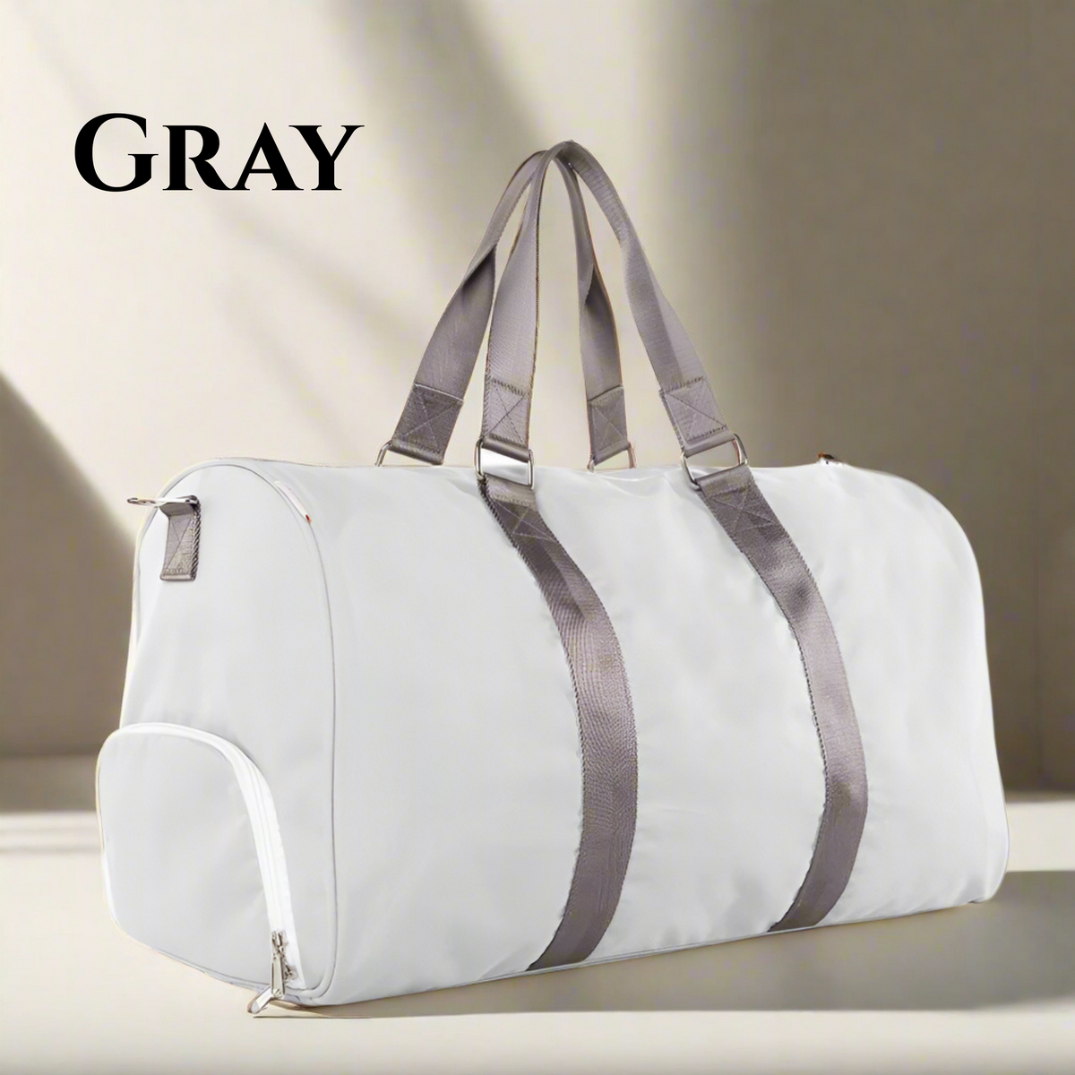 First In Line Personalized Duffle Bag