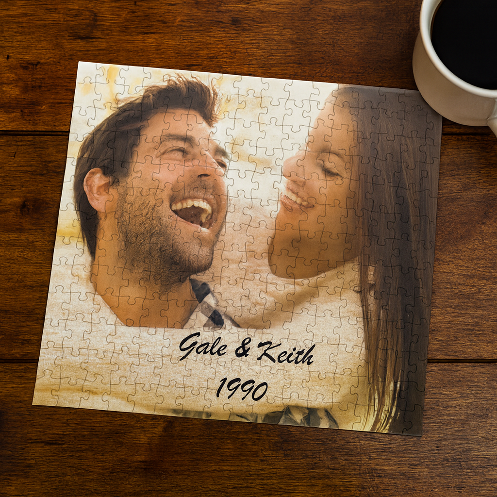 Our Personalized Photo Puzzle