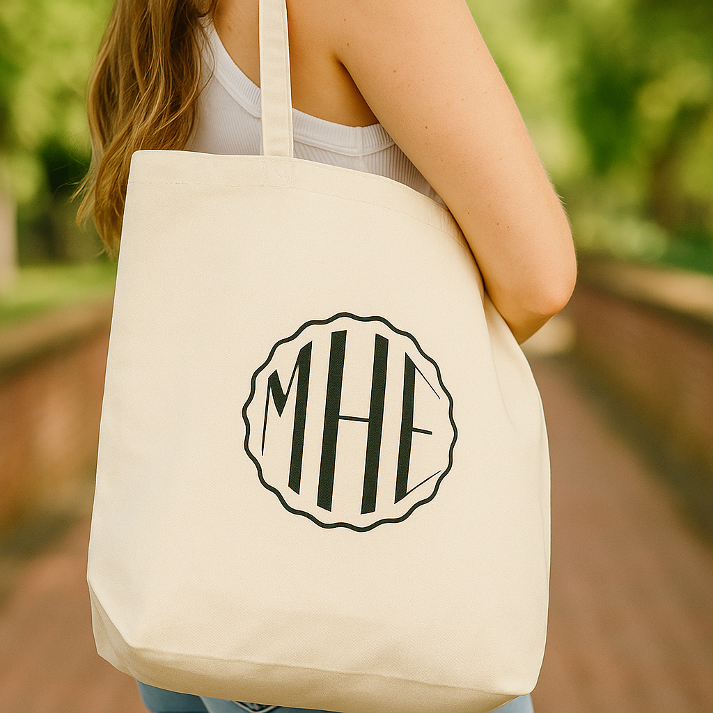 Eco Chic Personalized Tote