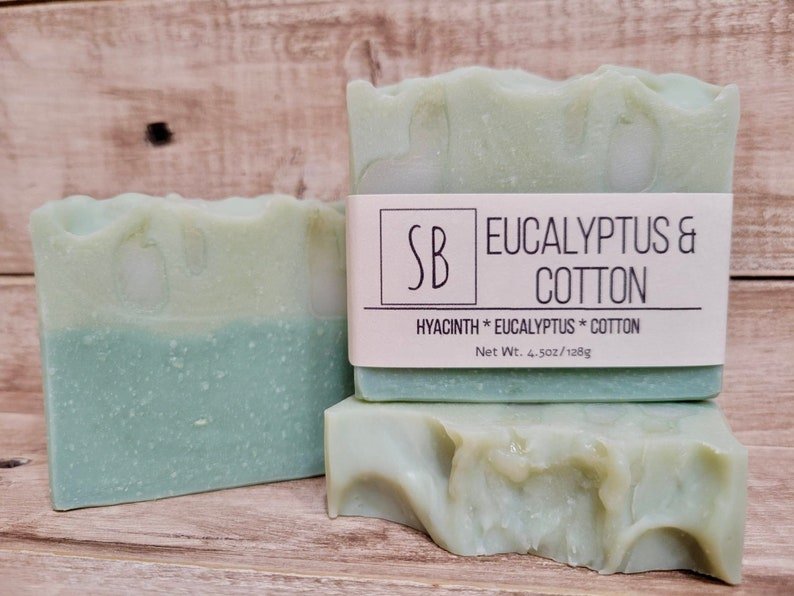 Eucalyptus Cotton Soap
