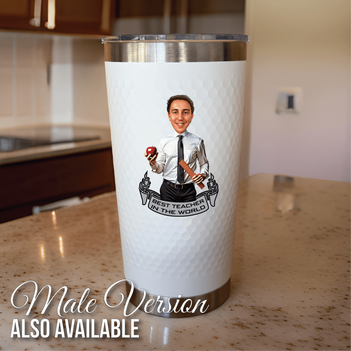 Personalized A+ Tumbler for her, Customized Gifts for Women by Groovy Girl Gifts