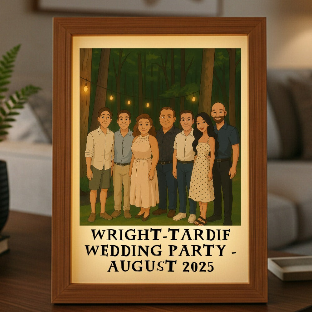 Custom 2D Cartoon Portrait