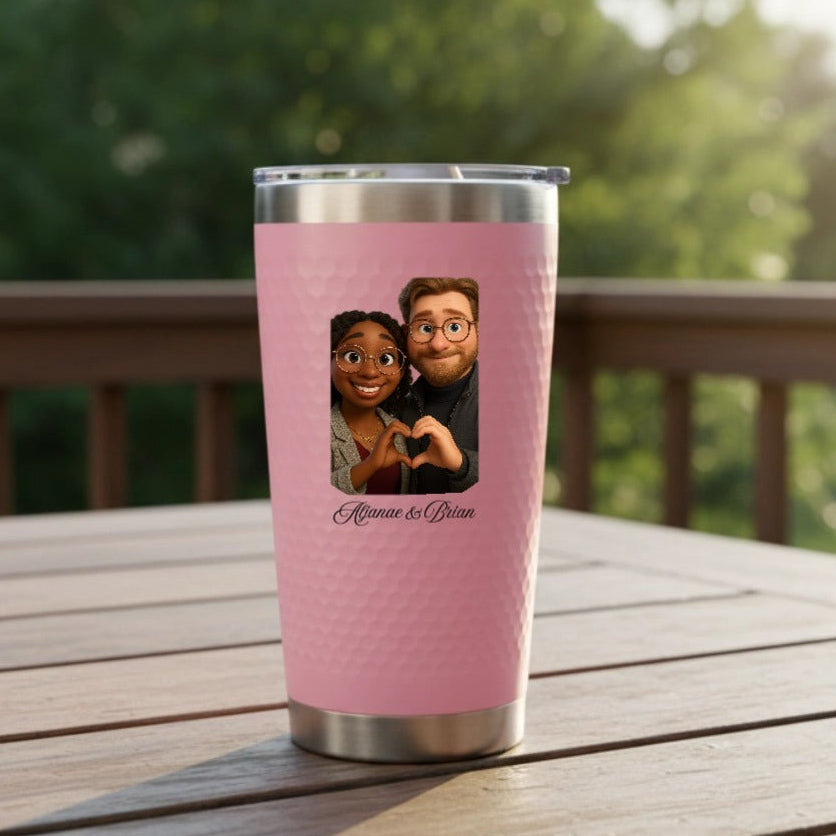 The Sweethearts Tumbler