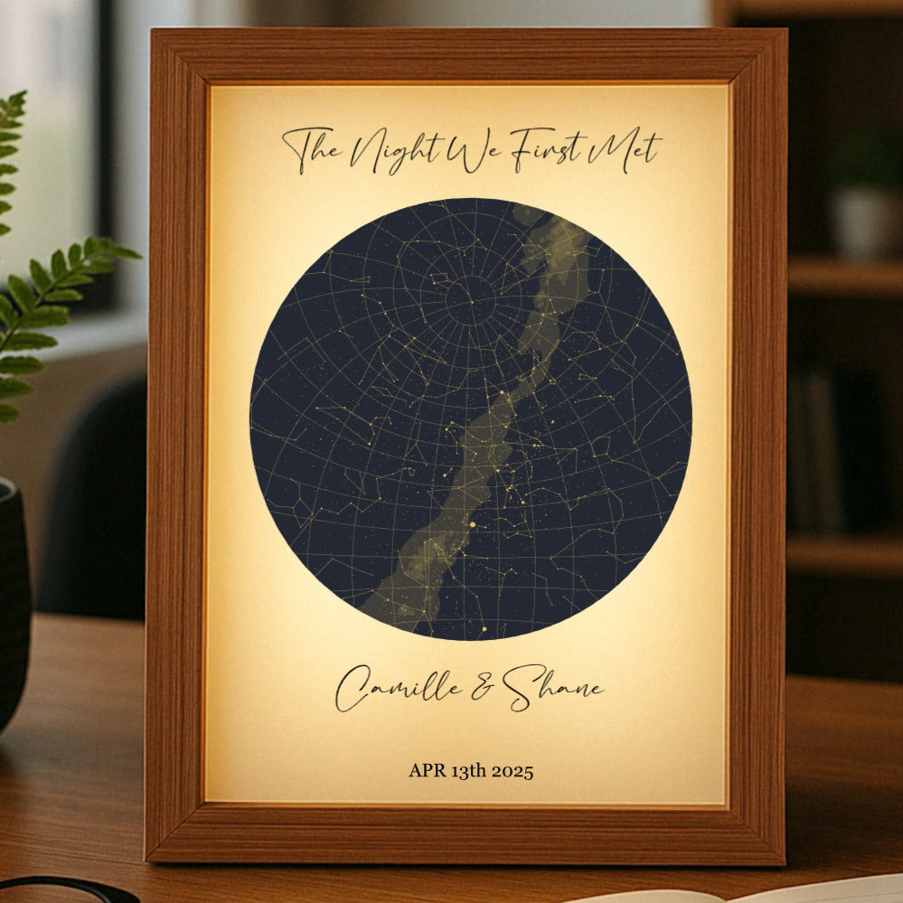 Star Map Light Box