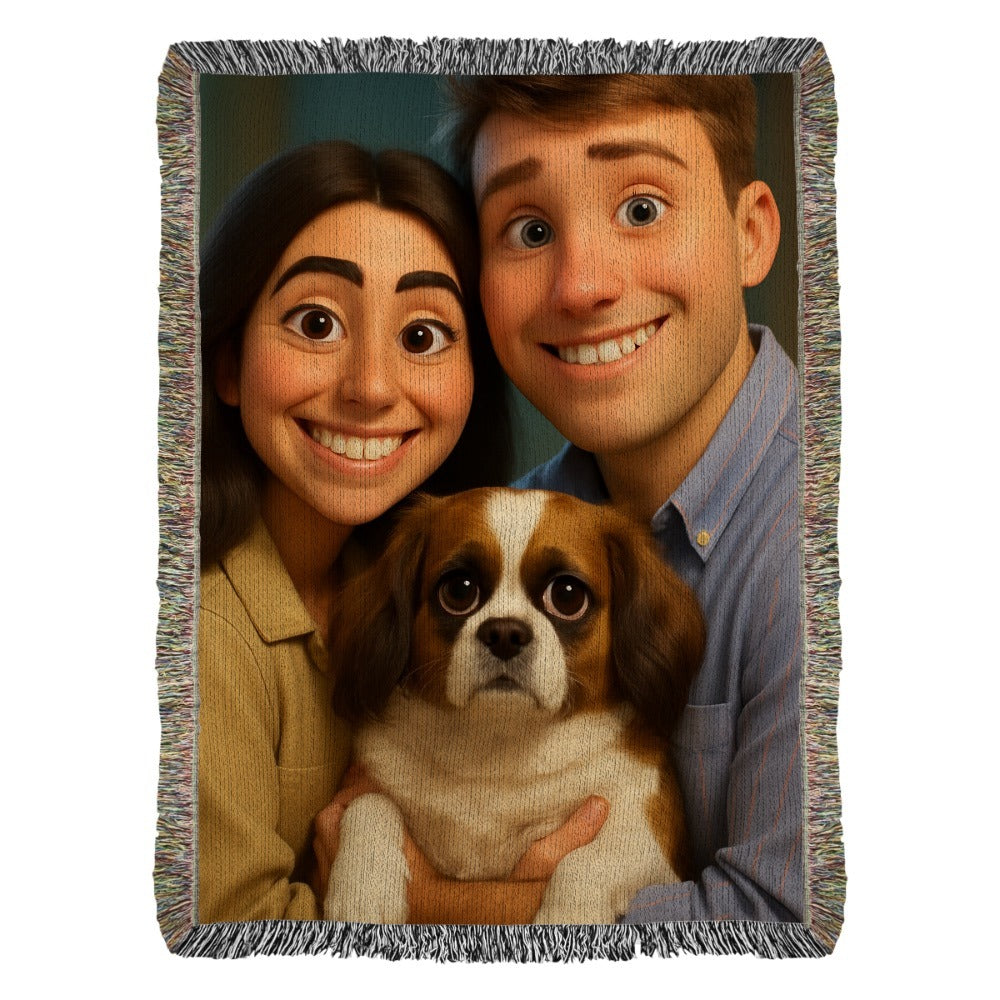 AI Animated Snuggle Blanket