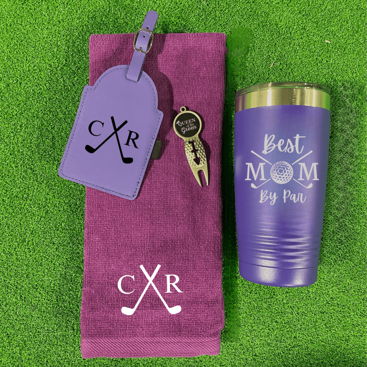 Personalized Mom&#39;s Birdie Bundle Gift Set for her, Customized Gifts for Women by Groovy Girl Gifts