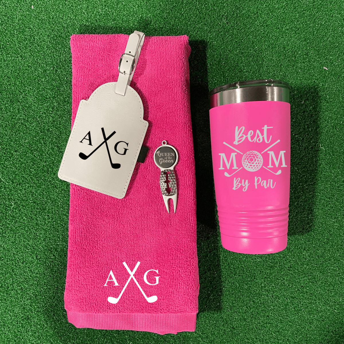 Personalized Mom's Birdie Bundle Gift Set for her, Customized Gifts for Women by Groovy Girl Gifts